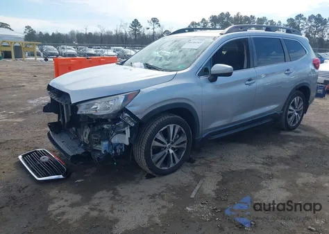 2020 Subaru Ascent Premium z USA, uszkodzony, nr VIN 4S4WMAHD1L3421462